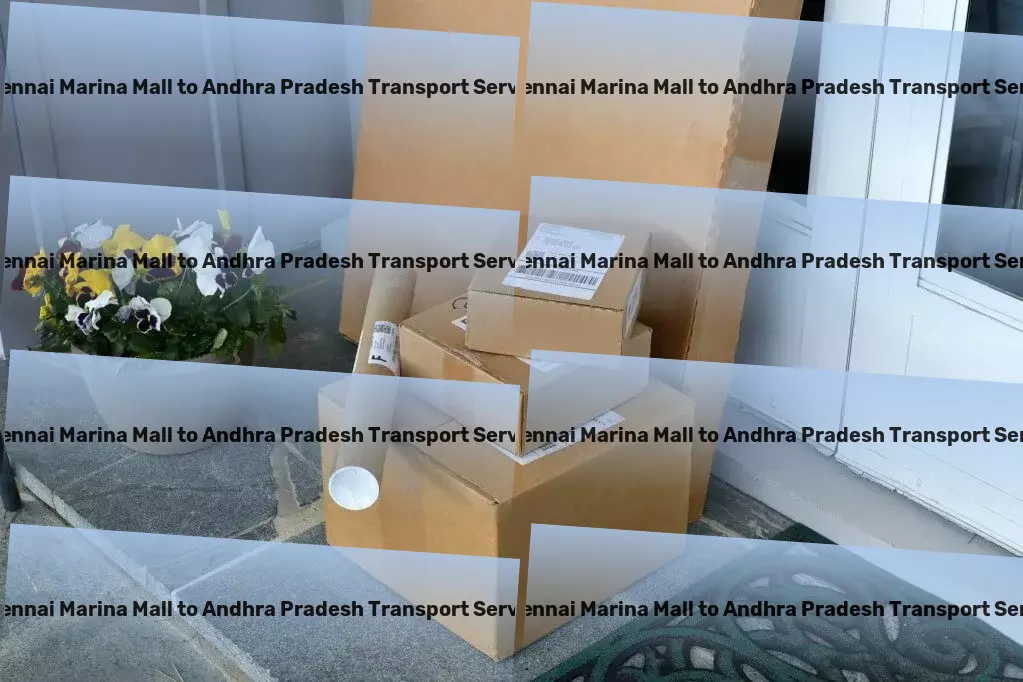 Chennai Marina Mall to Andhra Pradesh Transport Cargo forwarding services