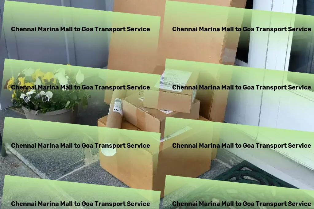 Chennai Marina Mall to Goa Transport Join the revolution of smooth transportation across India! - Cargo forwarding services