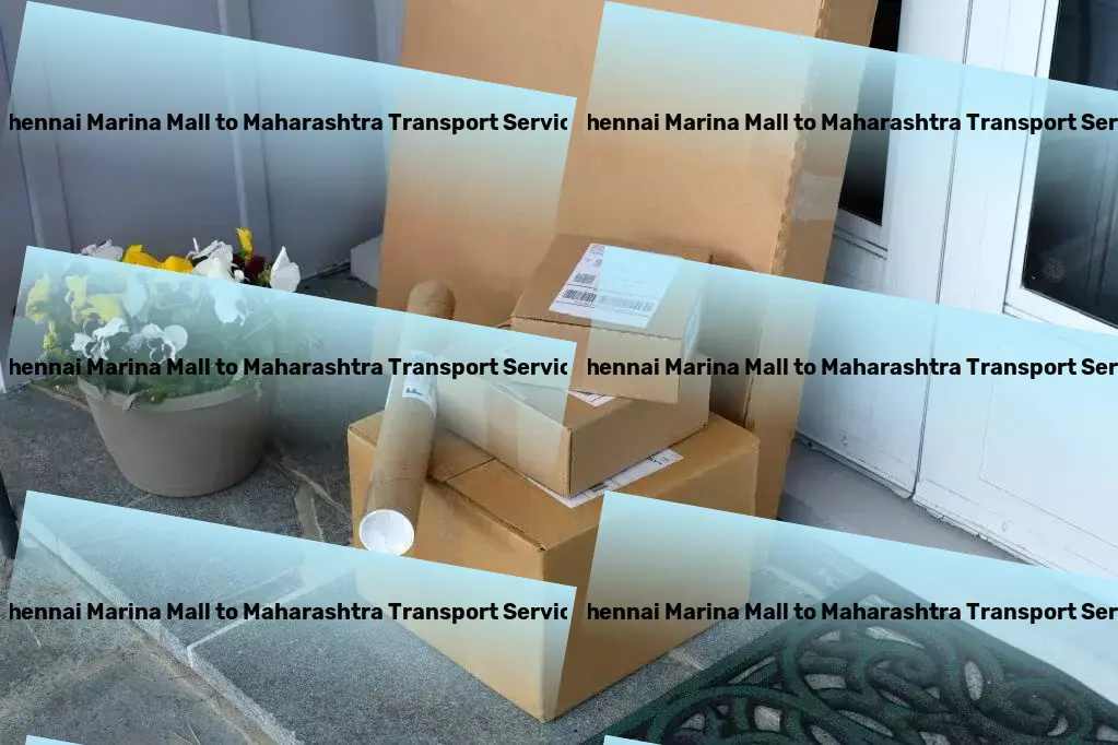 Chennai Marina Mall to Maharashtra Transport Urban freight services