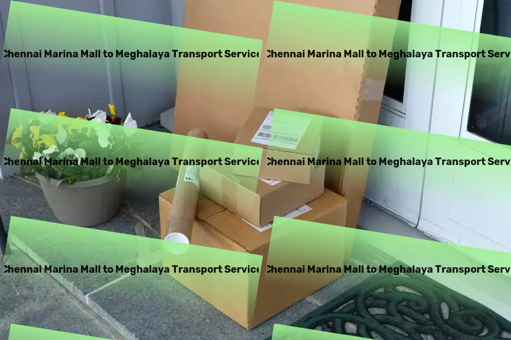 Chennai Marina Mall to Meghalaya Transport Quick cargo transport