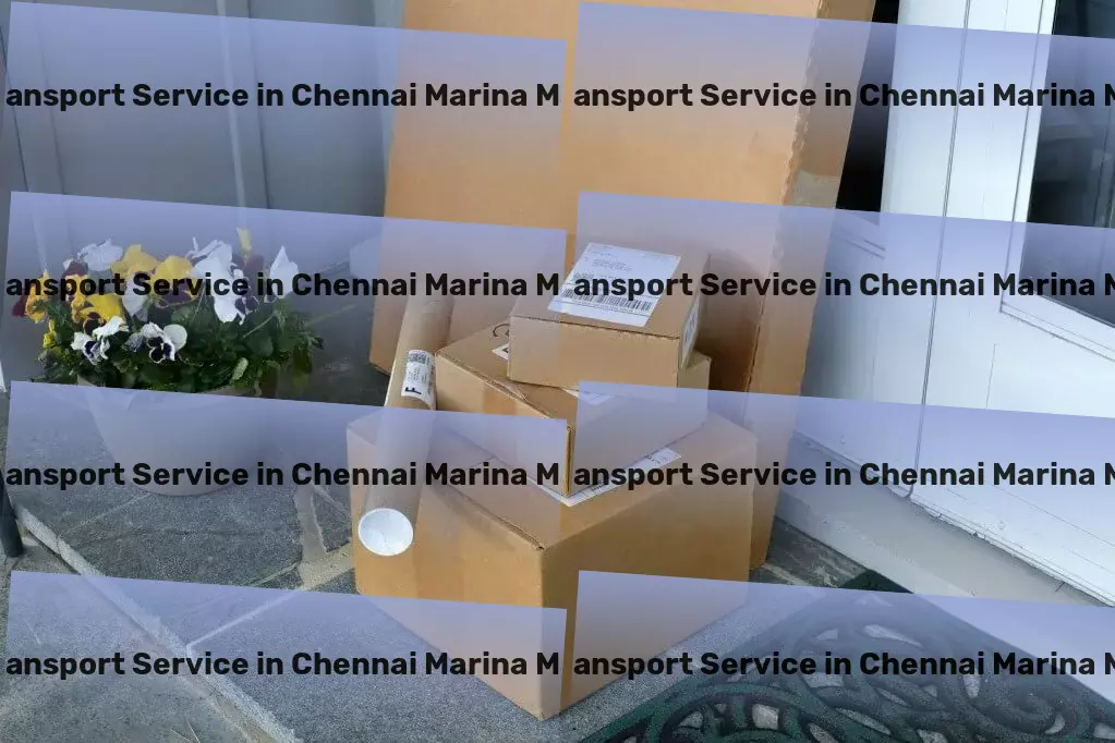 Packers And Movers in Chennai Marina Mall, Tamil Nadu (TN) Meet the new era of streamlined logistics in India! - Residential door delivery