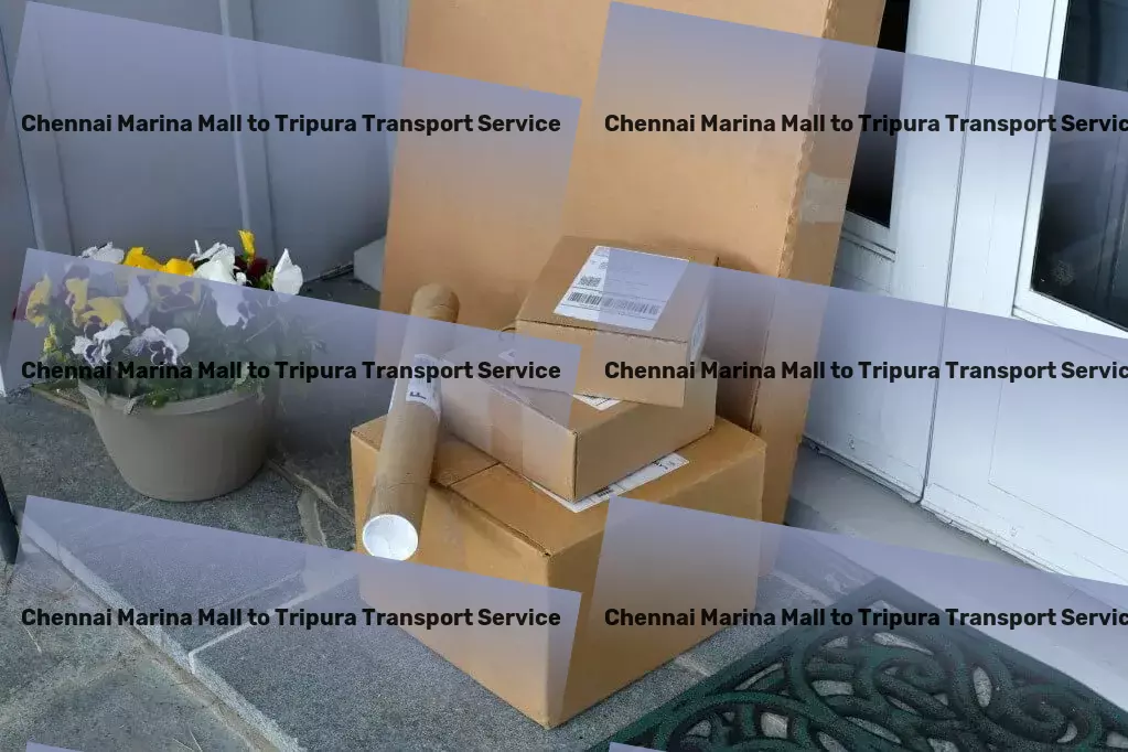 Chennai Marina Mall to Tripura Transport Optimized freight solutions for the Indian economy! - Nationwide parcel logistics