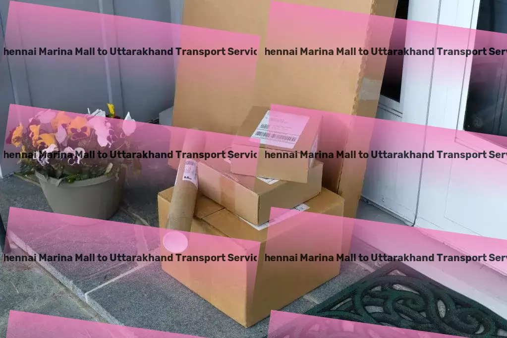 Chennai Marina Mall to Uttarakhand Transport Quick cargo services