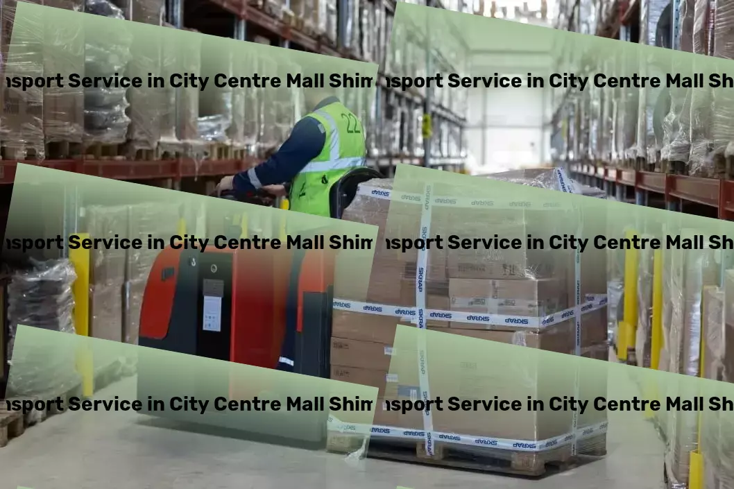 Cargo in City Centre Mall Shimoga, Karnataka (KA) High-volume parcel delivery