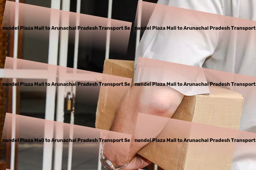 Coromandel Plaza Mall to Arunachal Pradesh Transport Local freight logistics services