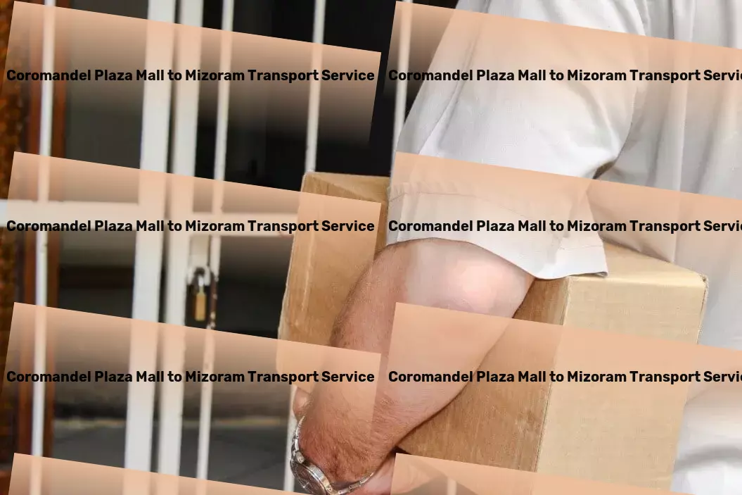 Coromandel Plaza Mall to Mizoram Transport Freight shipping