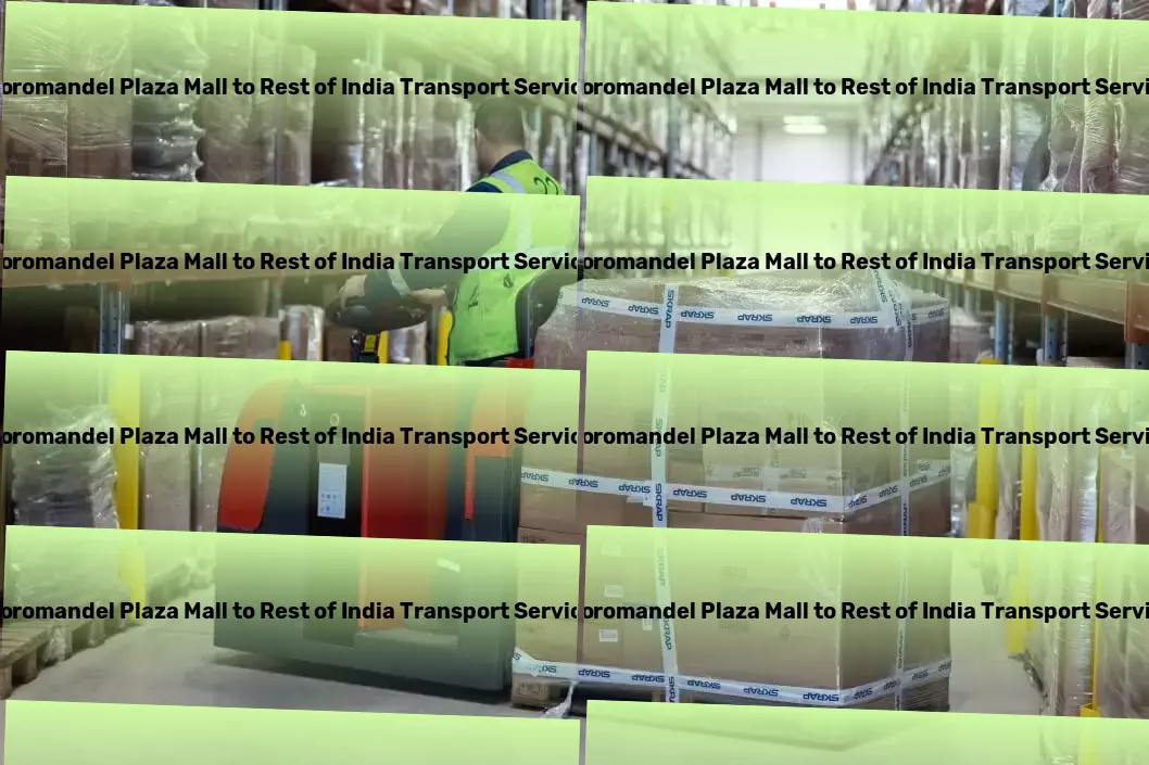 Coromandel Plaza Mall to Rest Of India Transport Long-distance freight forwarding