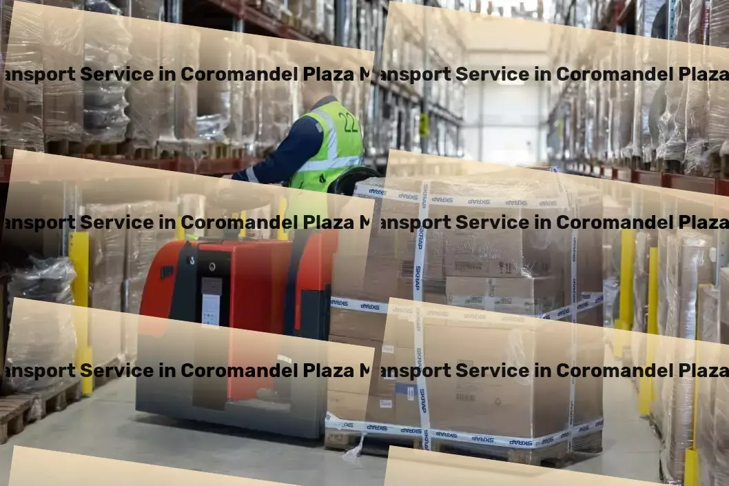 Part Load Transport in Coromandel Plaza Mall, Tamil Nadu (TN) Comprehensive logistic operations