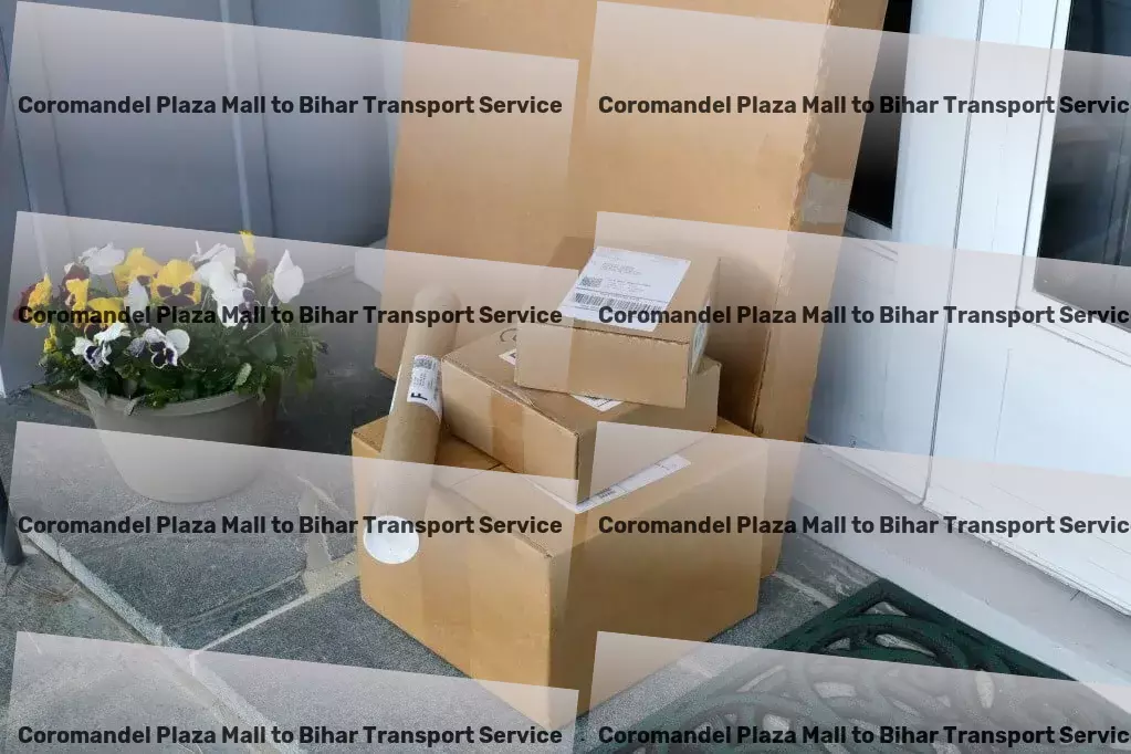 Coromandel Plaza Mall to Bihar Transport Industrial freight services