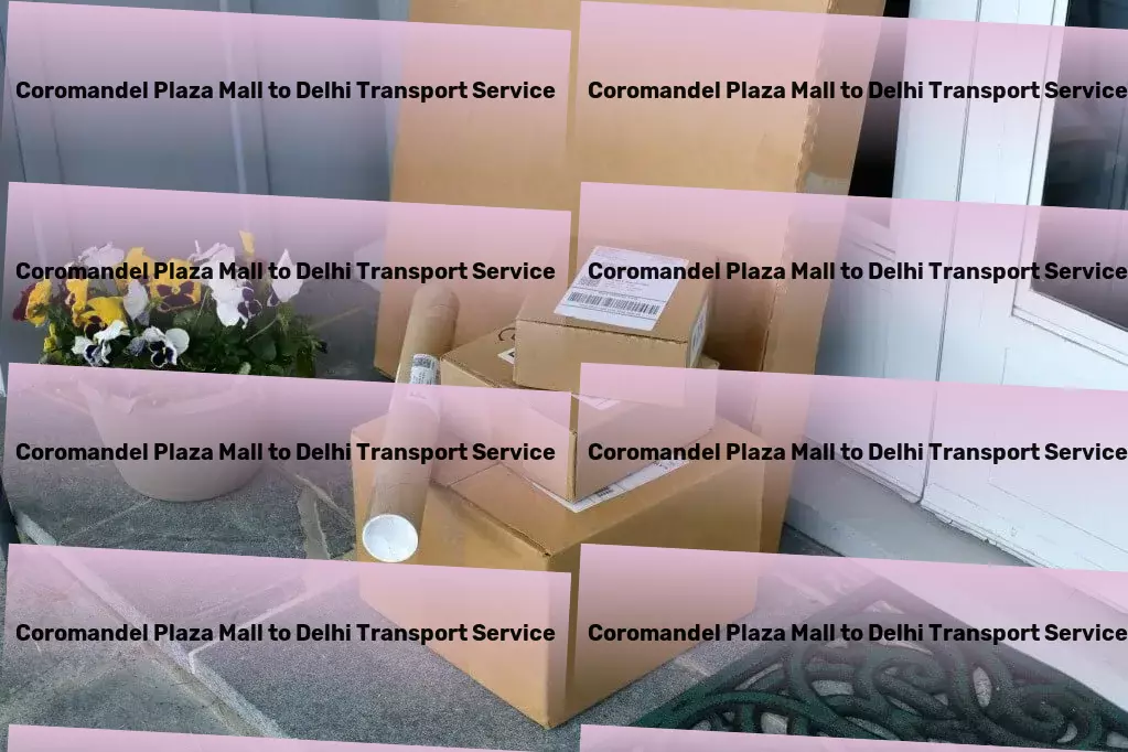 Coromandel Plaza Mall to Delhi Transport Express goods relocation