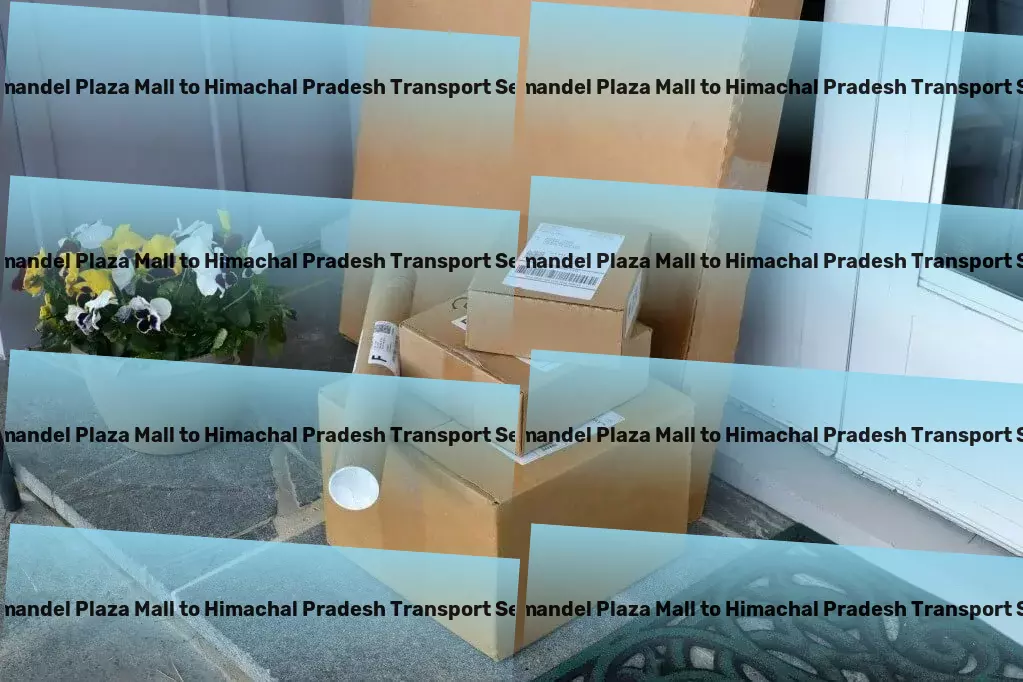 Coromandel Plaza Mall to Himachal Pradesh Transport City-to-city goods logistics