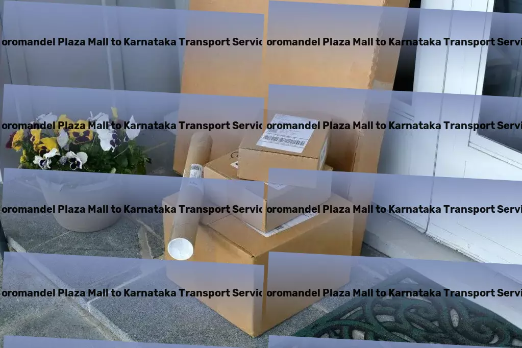 Coromandel Plaza Mall to Karnataka Transport High-speed shipping solutions