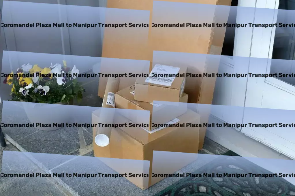 Coromandel Plaza Mall to Manipur Transport Multi-city transport services