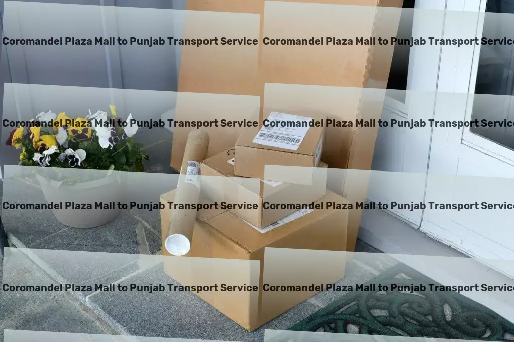 Coromandel Plaza Mall to Punjab Transport Redefining logistics in India with top-notch service! - Dedicated transport services