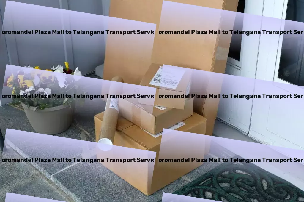 Coromandel Plaza Mall to Telangana Transport Effortless booking for goods transport across India! - Local freight delivery