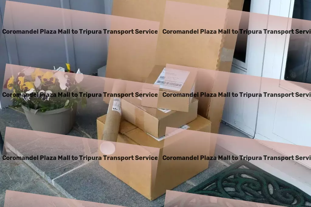 Coromandel Plaza Mall to Tripura Transport Quick transport dispatch