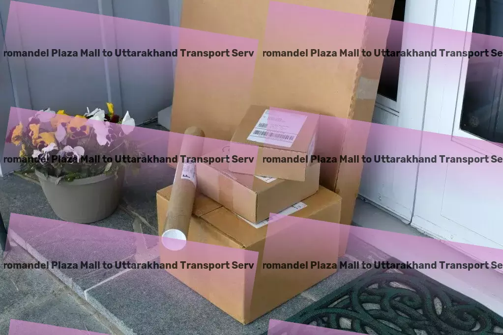 Coromandel Plaza Mall to Uttarakhand Transport Full truckload shipping solutions