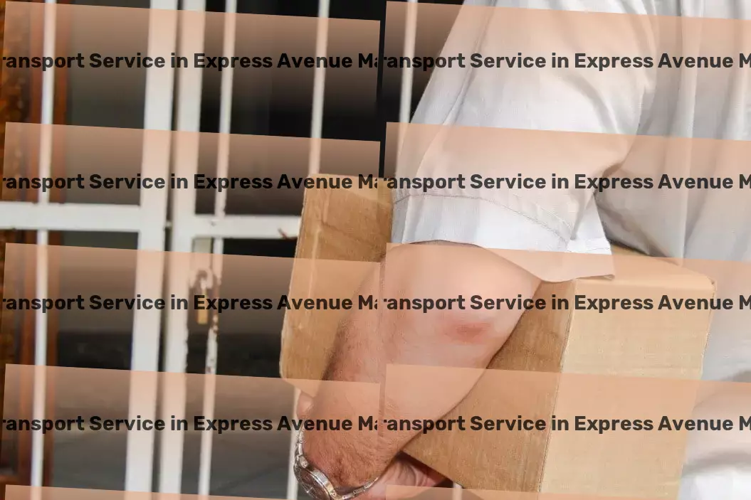 Cargo in Express Avenue Mall, Tamil Nadu (TN) Efficiently handling all your transport needs in India! - Trucking Services