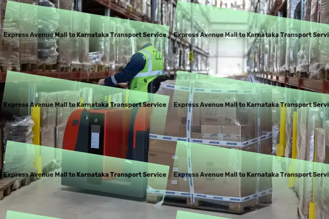 Express Avenue Mall to Karnataka Transport Personal goods transport