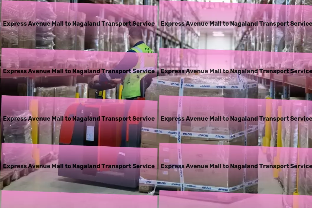 Express Avenue Mall to Nagaland Transport Where every shipment counts - India's preferred transport partner! - Rapid road logistics