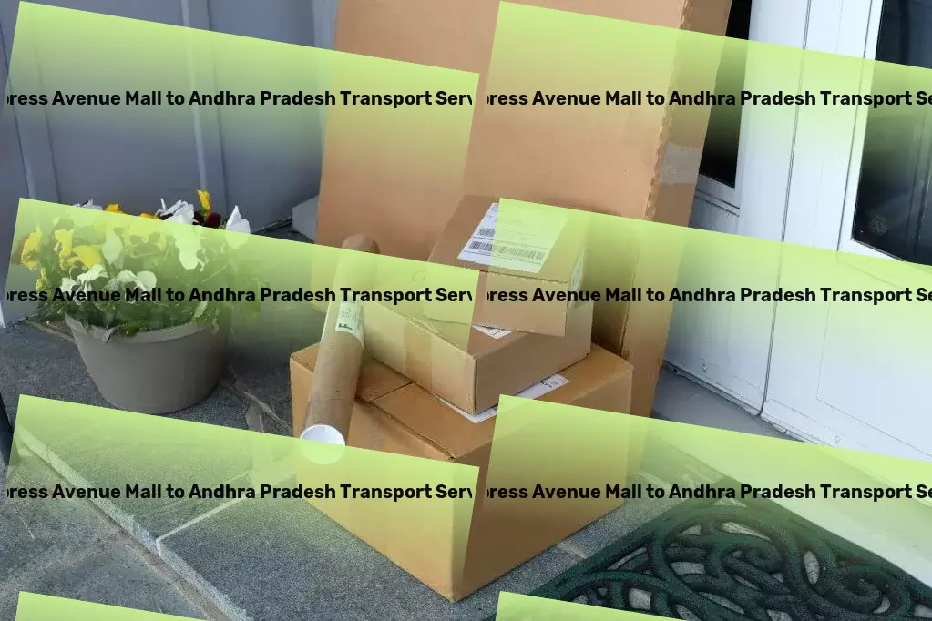 Express Avenue Mall to Andhra Pradesh Transport Capitalize on our expertise for seamless logistics in India! - Express parcel shipment services