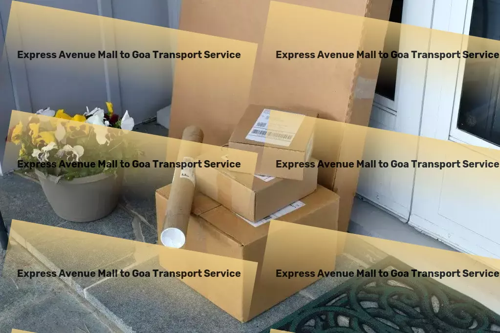 Express Avenue Mall to Goa Transport Rapid shipping services