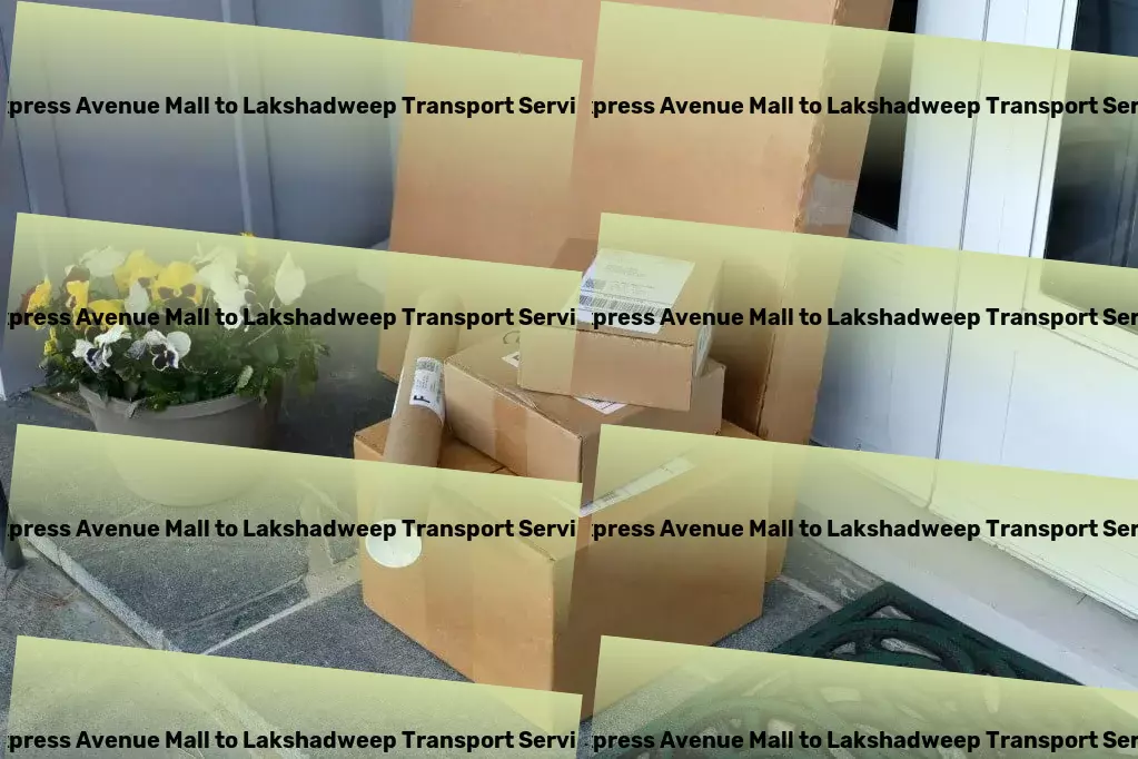 Express Avenue Mall to Lakshadweep Transport Unlock the power of digital transformations! - Quick courier solutions