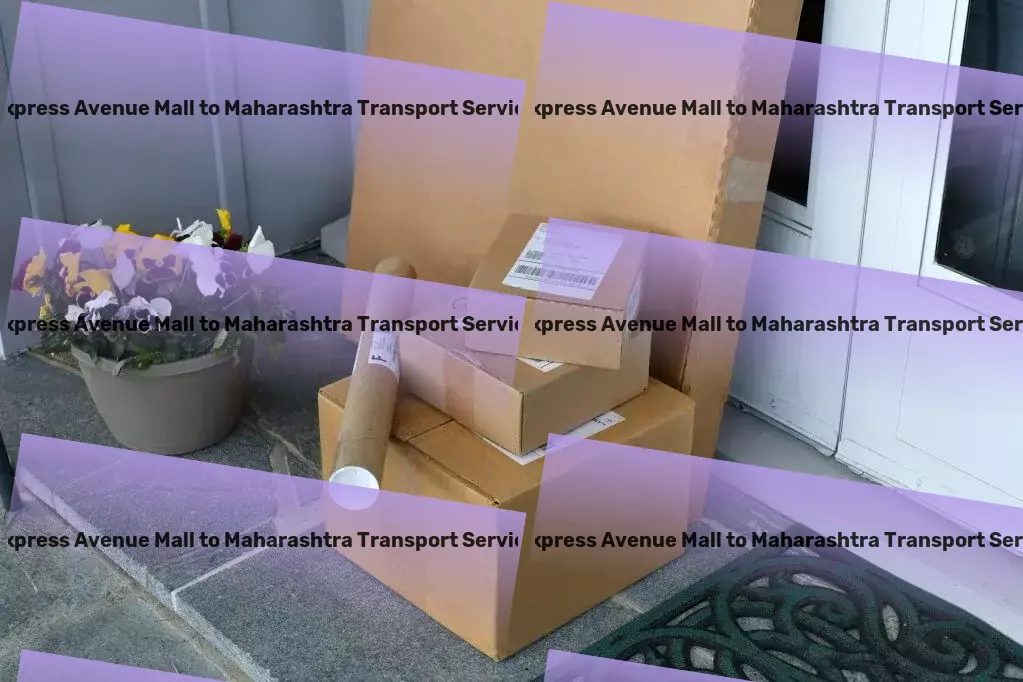 Express Avenue Mall to Maharashtra Transport Change the game of goods transportation within India! - Advanced freight dispatch