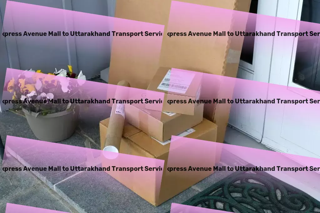 Express Avenue Mall to Uttarakhand Transport Unleashing efficiency in goods movement across the Indian landscape! - Logistics services