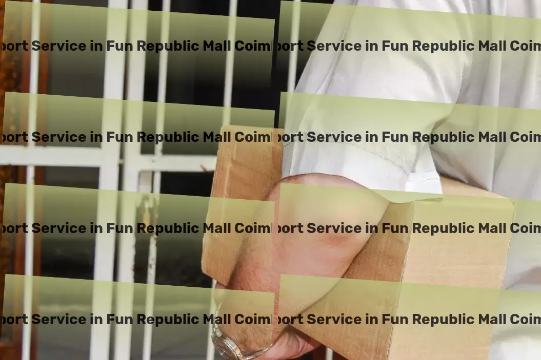 Courier And Parcel in Fun Republic Mall Coimbatore, Tamil Nadu (TN) Dedicated package logistics