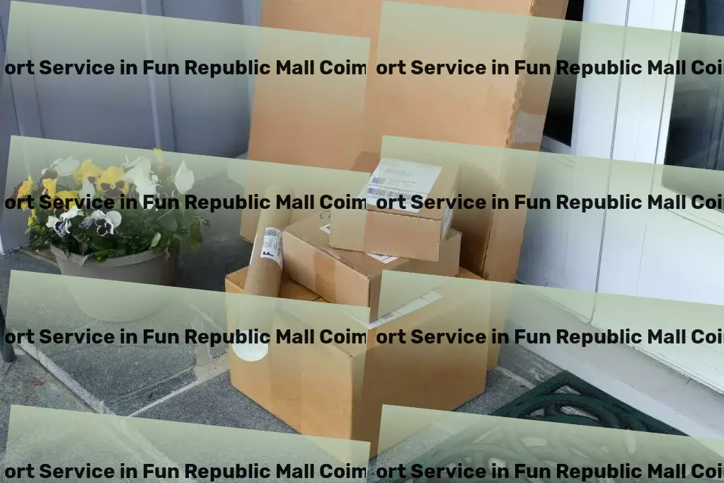 Courier And Parcel in Fun Republic Mall Coimbatore, Tamil Nadu (TN) Efficient, reliable, and prompt - That's how we move India! - Nationwide logistics planning