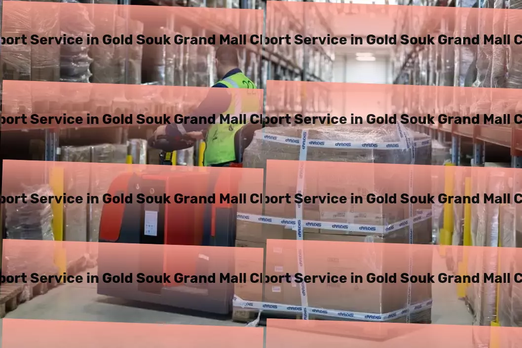 Transport in Gold Souk Grand Mall Chennai, Tamil Nadu (TN) Flawless execution of goods transport, redefined for India! - Nationwide transport and logistics