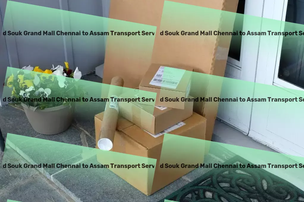 Gold Souk Grand Mall Chennai to Assam Transport Quick courier dispatch