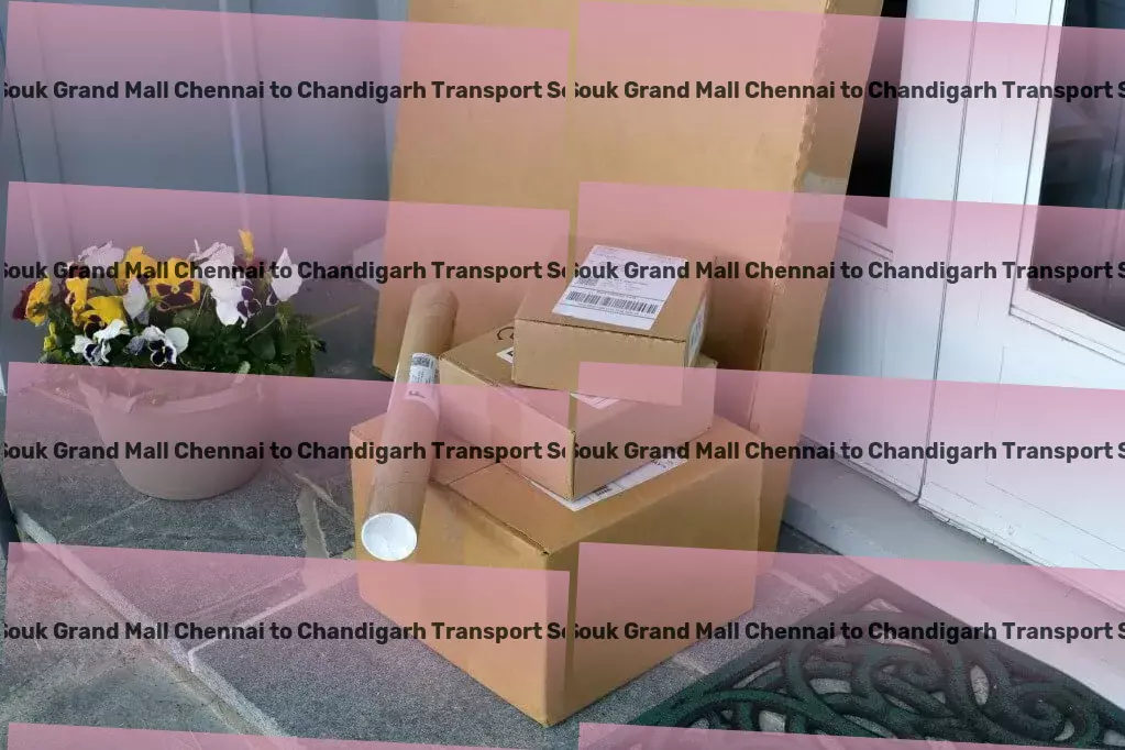 Gold Souk Grand Mall Chennai to Chandigarh Transport Long-distance cargo transport