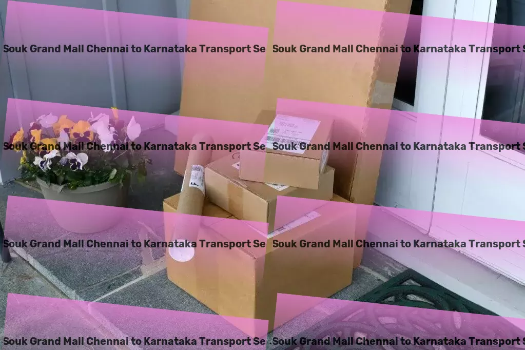 Gold Souk Grand Mall Chennai to Karnataka Transport Full-scale freight logistics