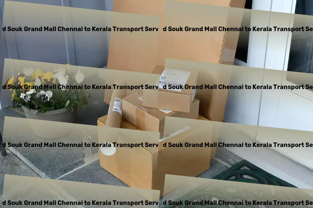 Gold Souk Grand Mall Chennai to Kerala Transport Express shipping solutions