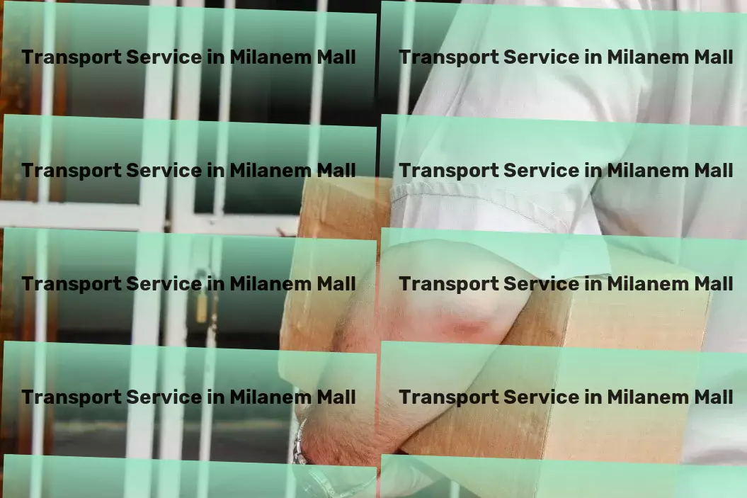 Packers And Movers in Milanem Mall, Tamil Nadu (TN) Interstate logistics