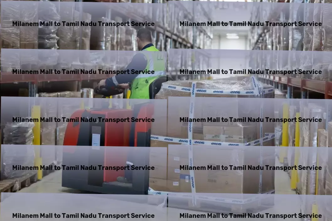 Milanem Mall to Tamil Nadu Transport Fast, reliable, and seamless - India's premier transport service! - National road freight services