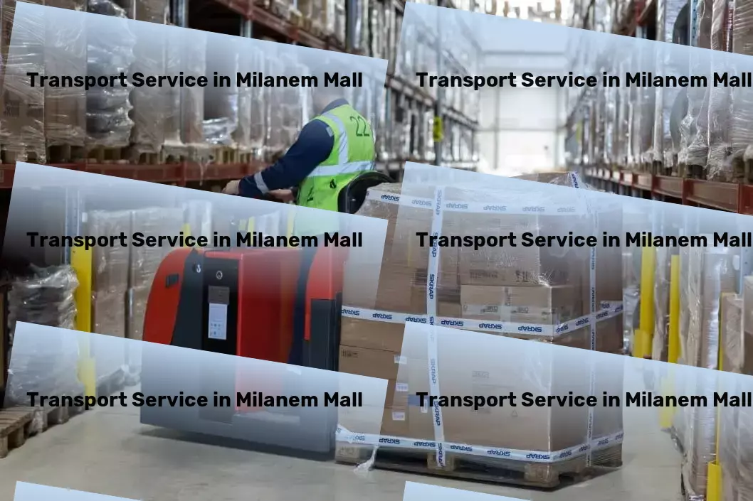 Packers And Movers in Milanem Mall, Tamil Nadu (TN) Brace for a superior transporting experience within India! - End-to-end logistics