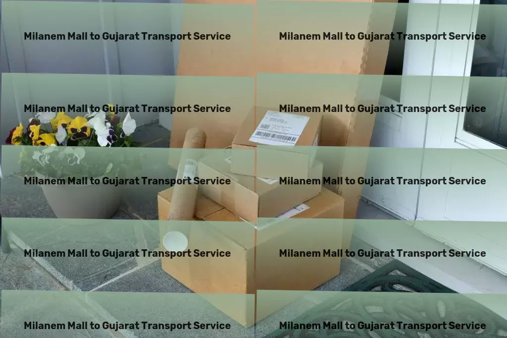 Milanem Mall to Gujarat Transport Specialized goods operations