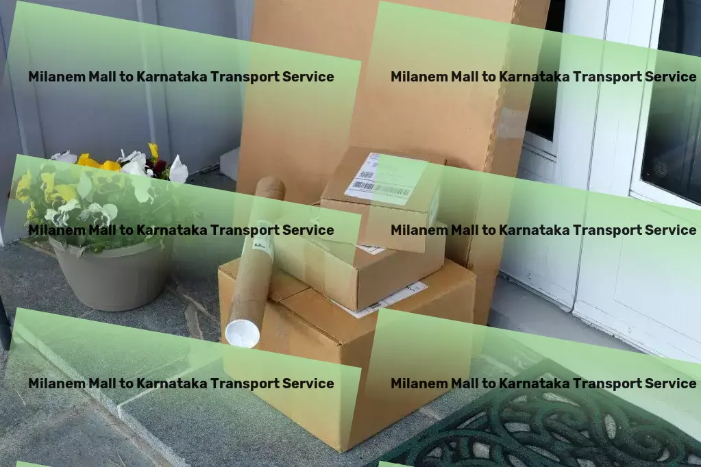 Milanem Mall to Karnataka Transport Fast goods dispatch services