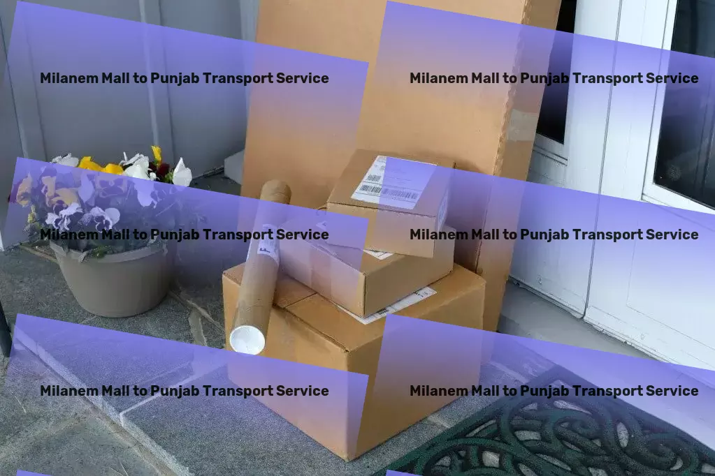 Milanem Mall to Punjab Transport Building the future of transportation in India! - Innovative goods forwarding