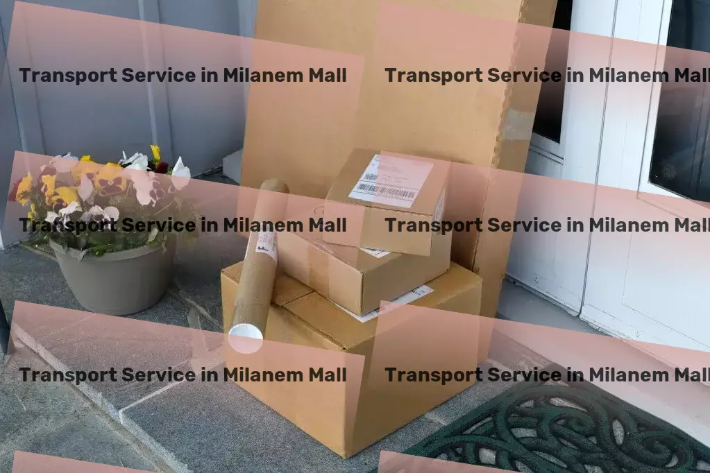 Packers And Movers in Milanem Mall, Tamil Nadu (TN) Logistics planning