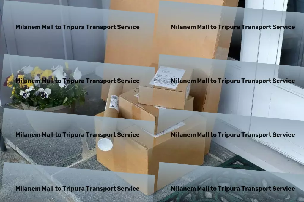 Milanem Mall to Tripura Transport A leap forward in optimized transportation for India! - Inter-regional freight forwarding