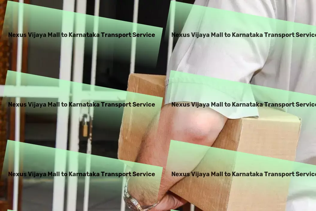 Nexus Vijaya Mall to Karnataka Transport Local courier solutions