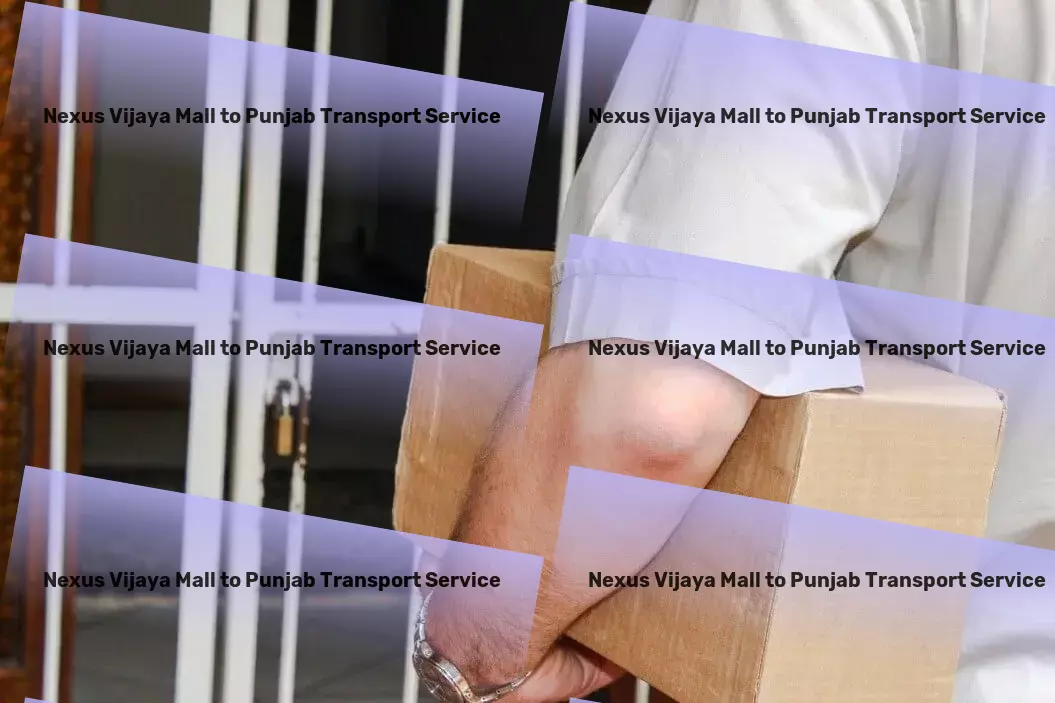 Nexus Vijaya Mall to Punjab Transport Supply chain consulting