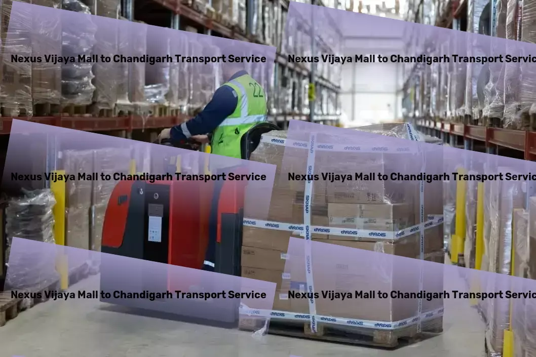 Nexus Vijaya Mall to Chandigarh Transport Crafting pathways through India's logistic hurdles. - Express bulk transport