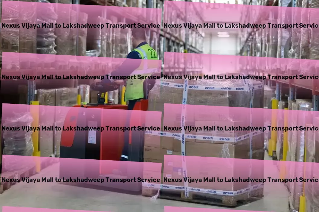 Nexus Vijaya Mall to Lakshadweep Transport From the smallest parcel to the largest load - we cover all India! - Efficient goods shipment solutions