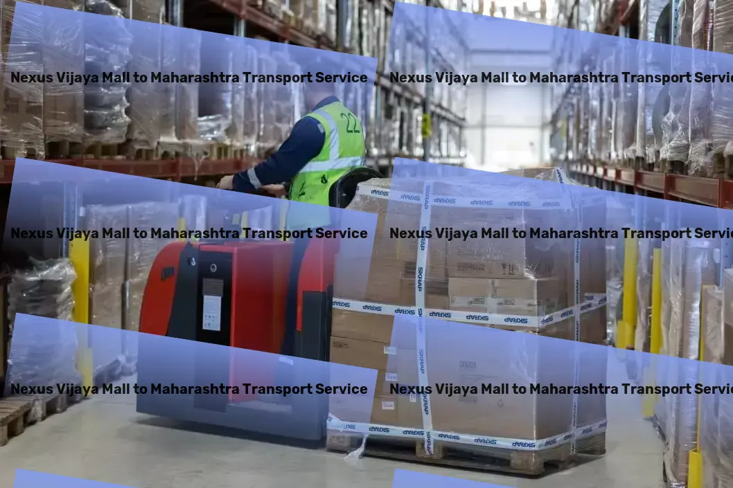 Nexus Vijaya Mall to Maharashtra Transport Heavy load freight services