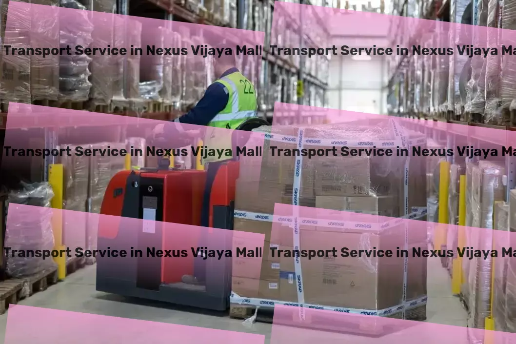 Bike Transport And Scooty Courier in Nexus Vijaya Mall, Tamil Nadu (TN) Building the future of transportation in India! - Advanced goods shipment solutions